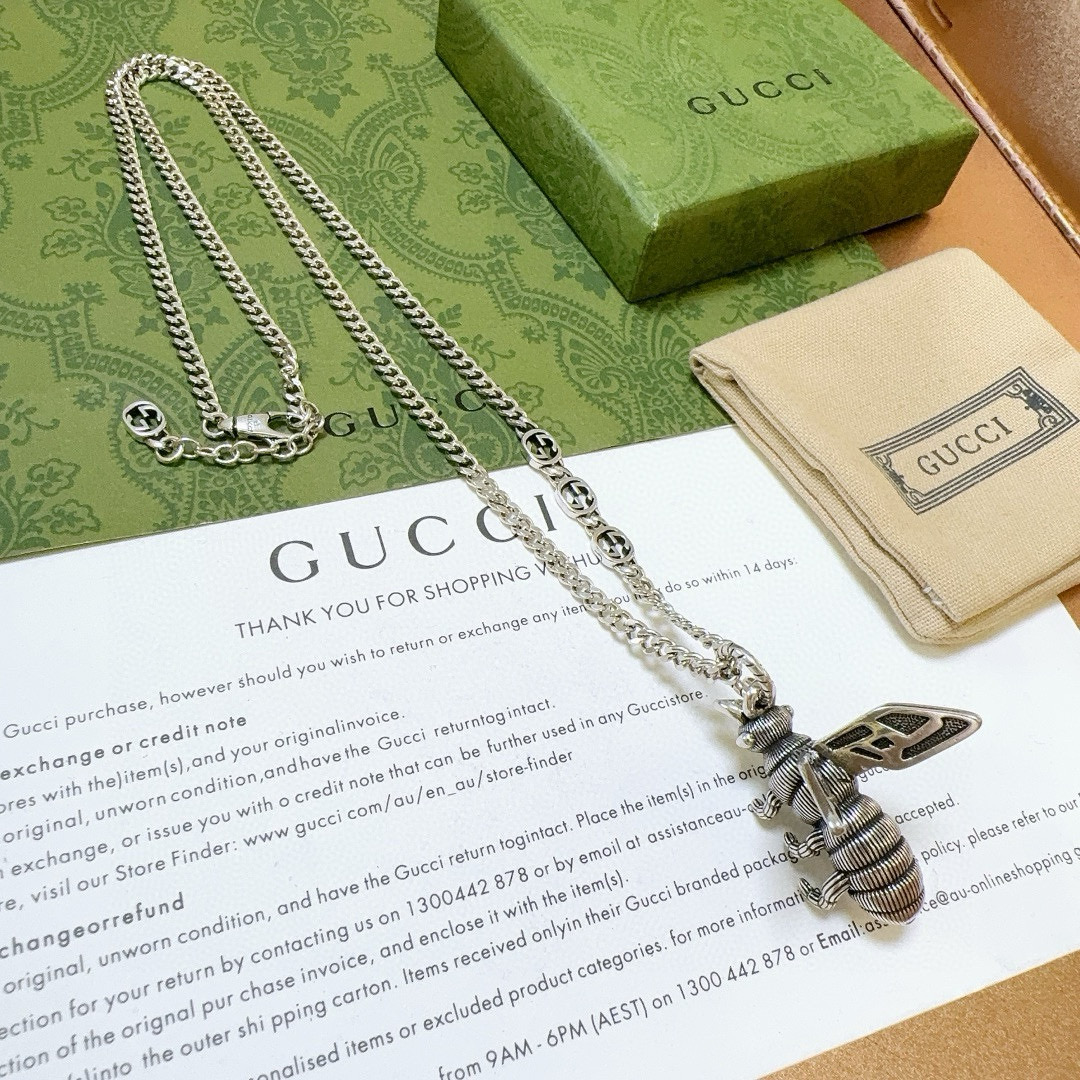 Gucci luxury necklace 5