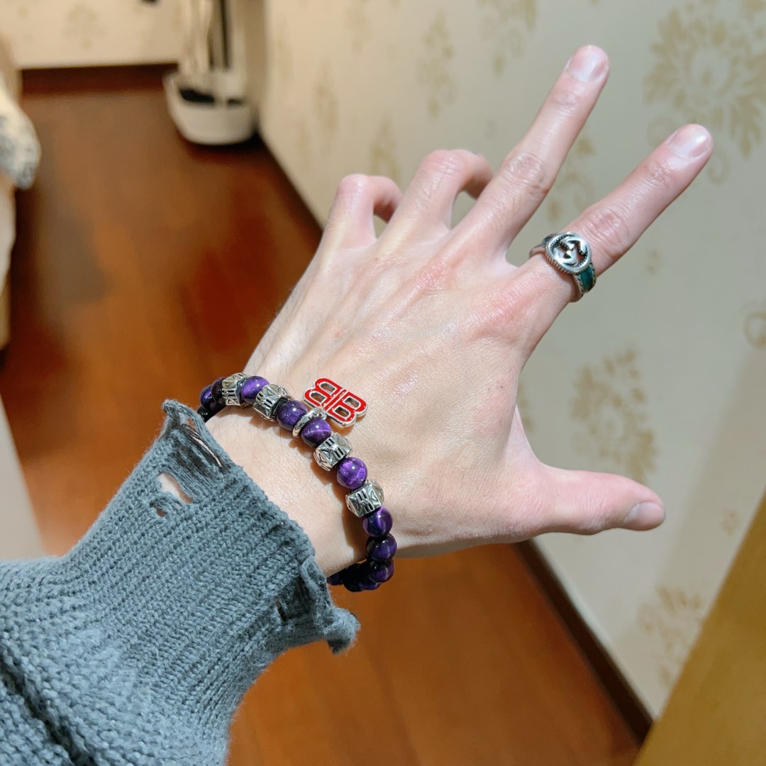 Balenciaga luxury bracelet 3