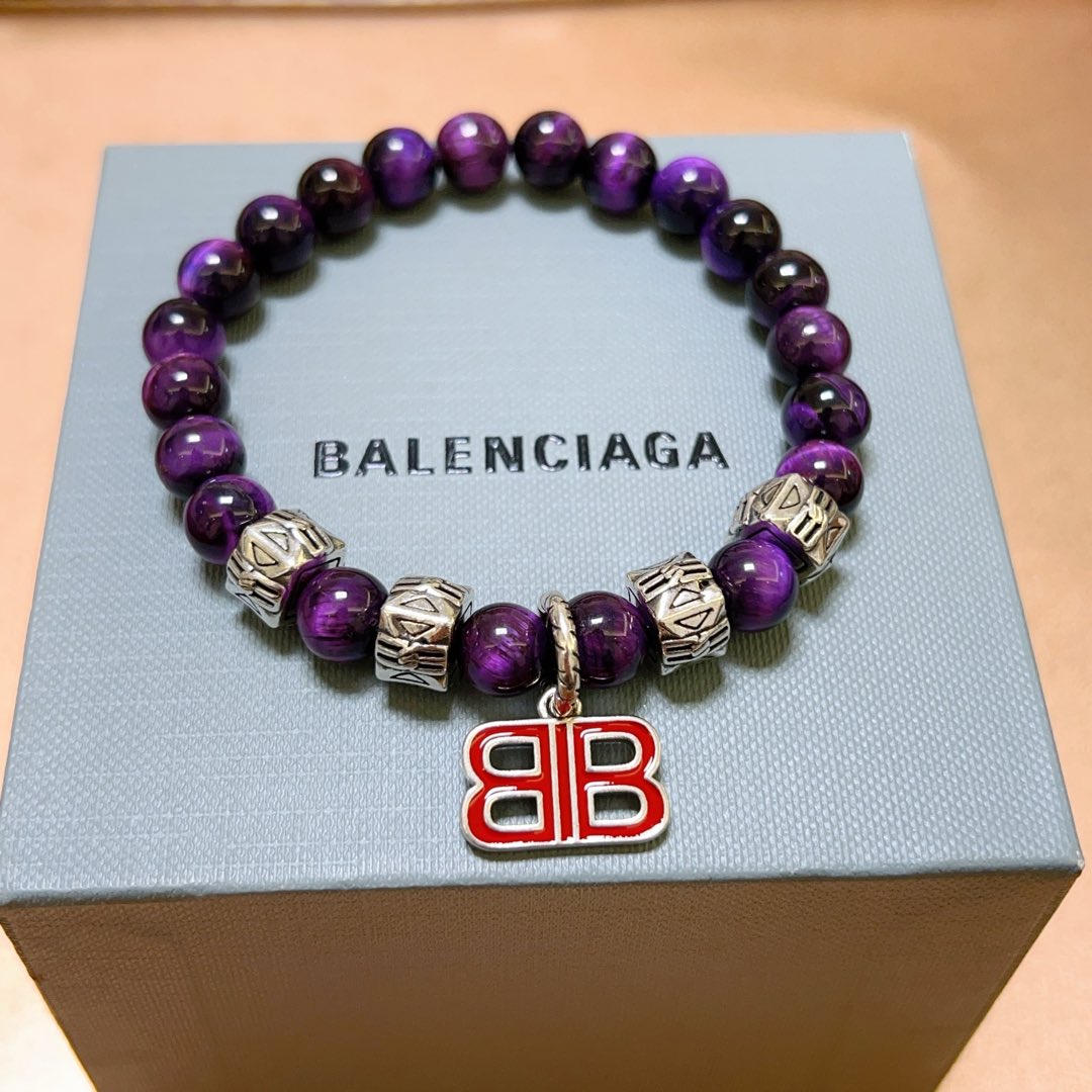 Balenciaga luxury bracelet