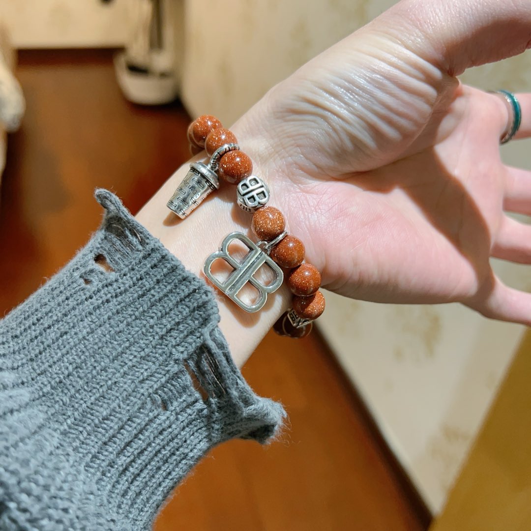 Balenciaga luxury bracelet 4