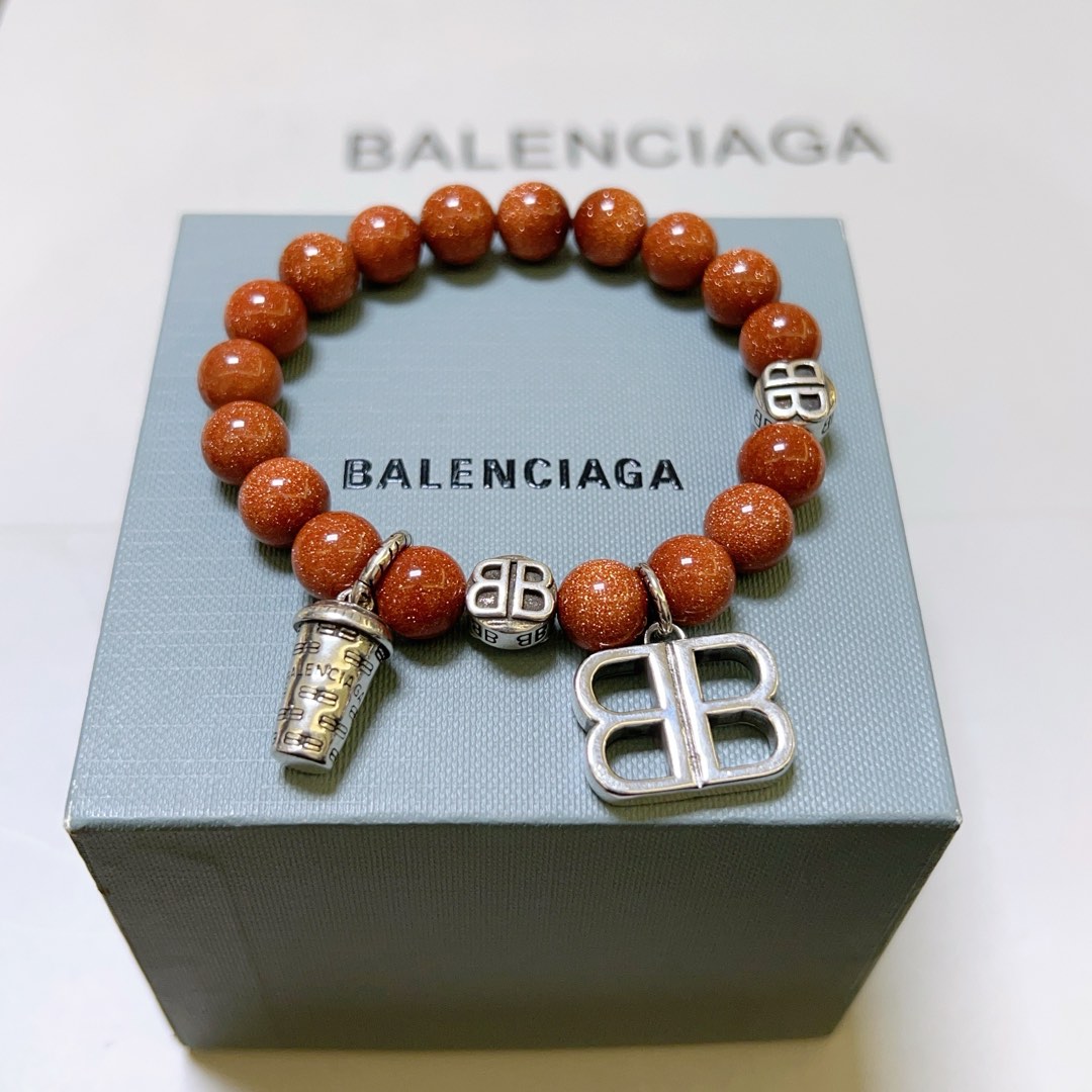Balenciaga luxury bracelet