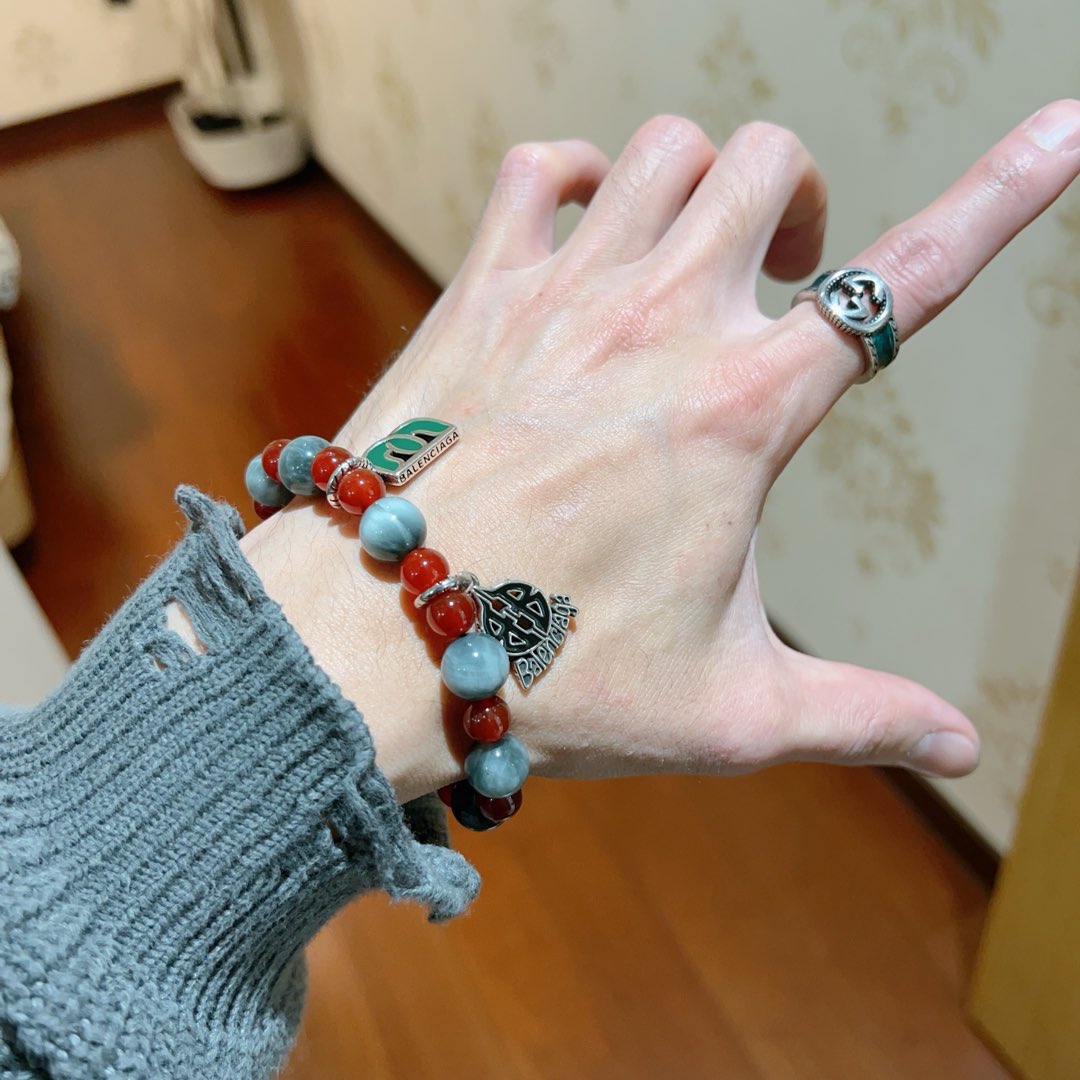 Balenciaga luxury bracelet 6
