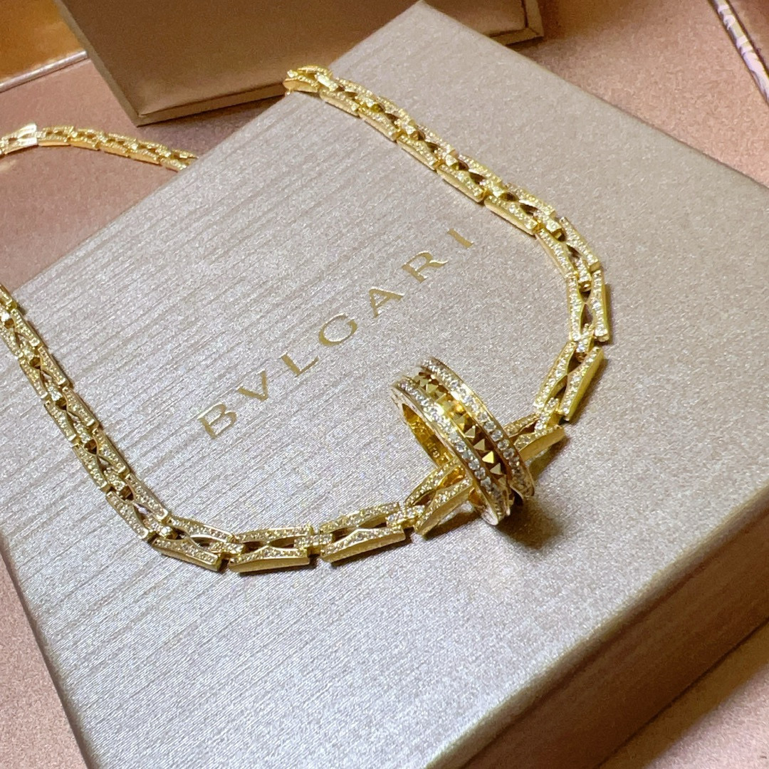 宝格丽 Bvlgari 传世高定珠宝耳环项链戒指首饰 #E093938C 5