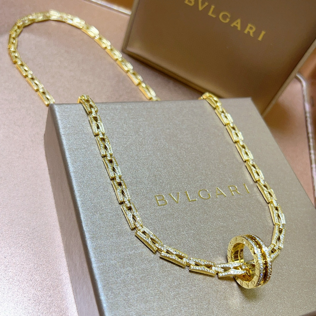 宝格丽 Bvlgari 传世高定珠宝耳环项链戒指首饰 #E093938C 7