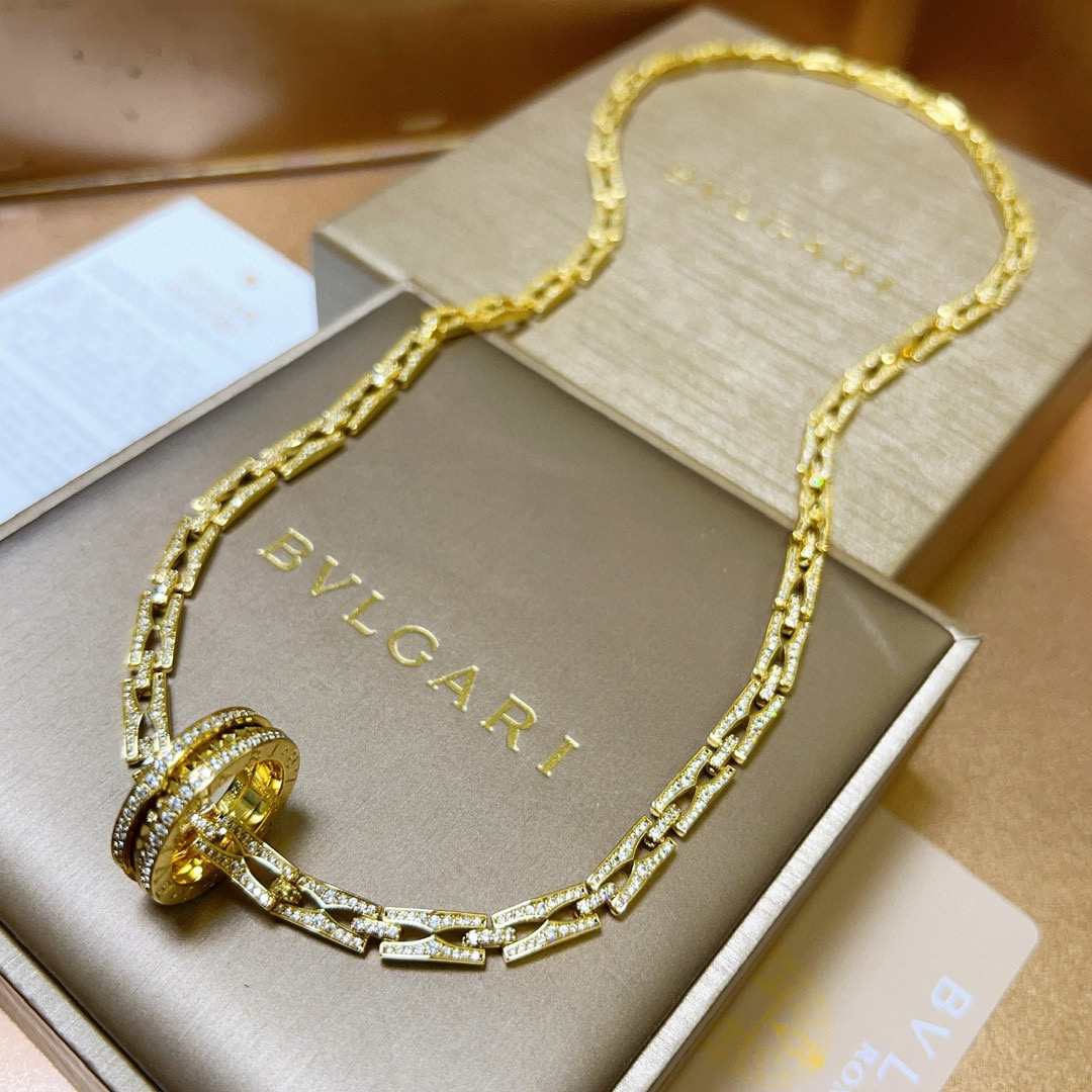 宝格丽 Bvlgari 传世高定珠宝耳环项链戒指首饰 #E093938C 2