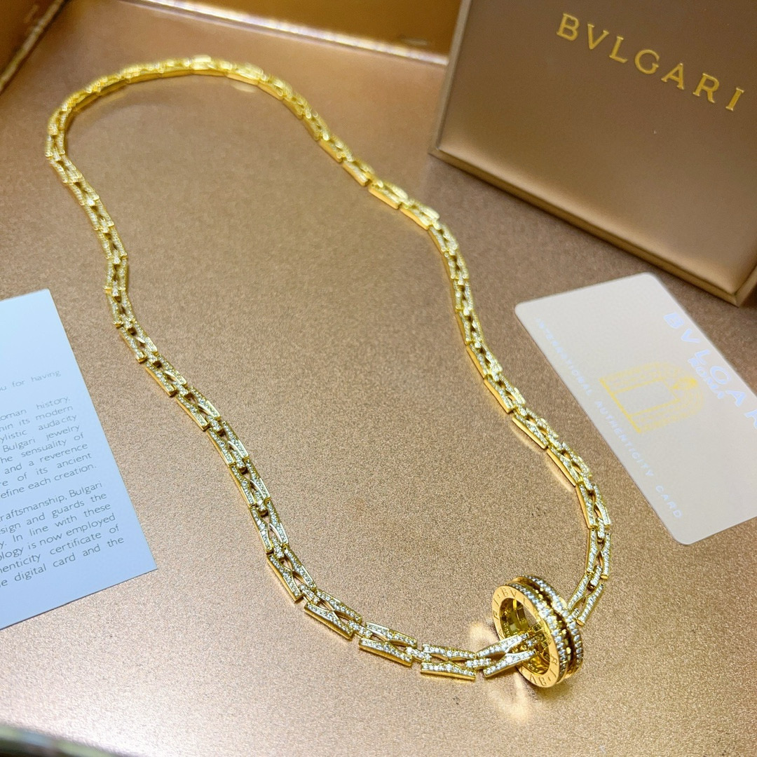 宝格丽 Bvlgari 传世高定珠宝耳环项链戒指首饰 #E093938C 8