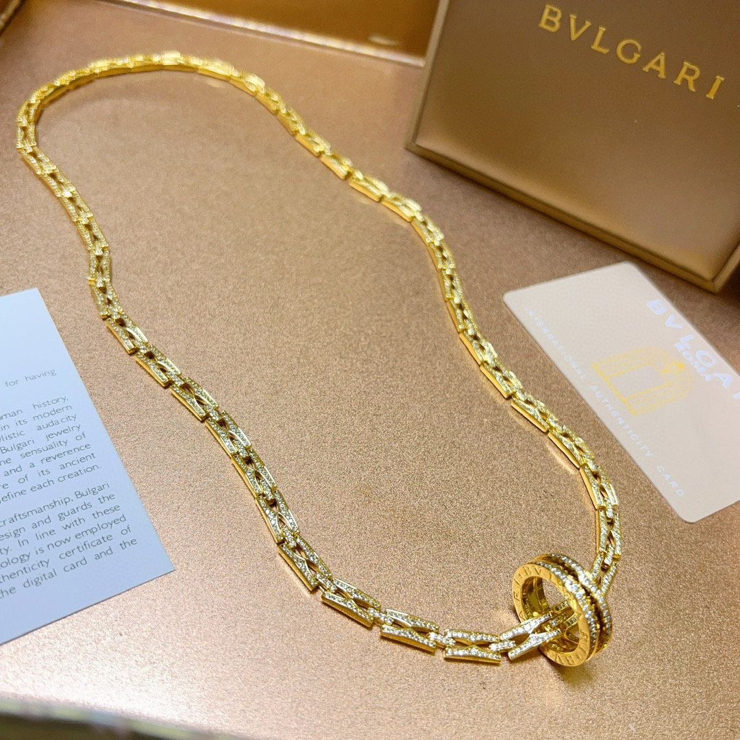 宝格丽 Bvlgari 传世高定珠宝耳环项链戒指首饰 #E093938C 4