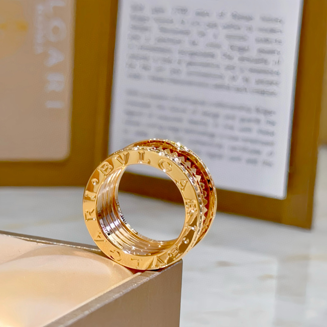 宝格丽 Bvlgari 传世高定珠宝耳环项链戒指首饰 #579B594A 6