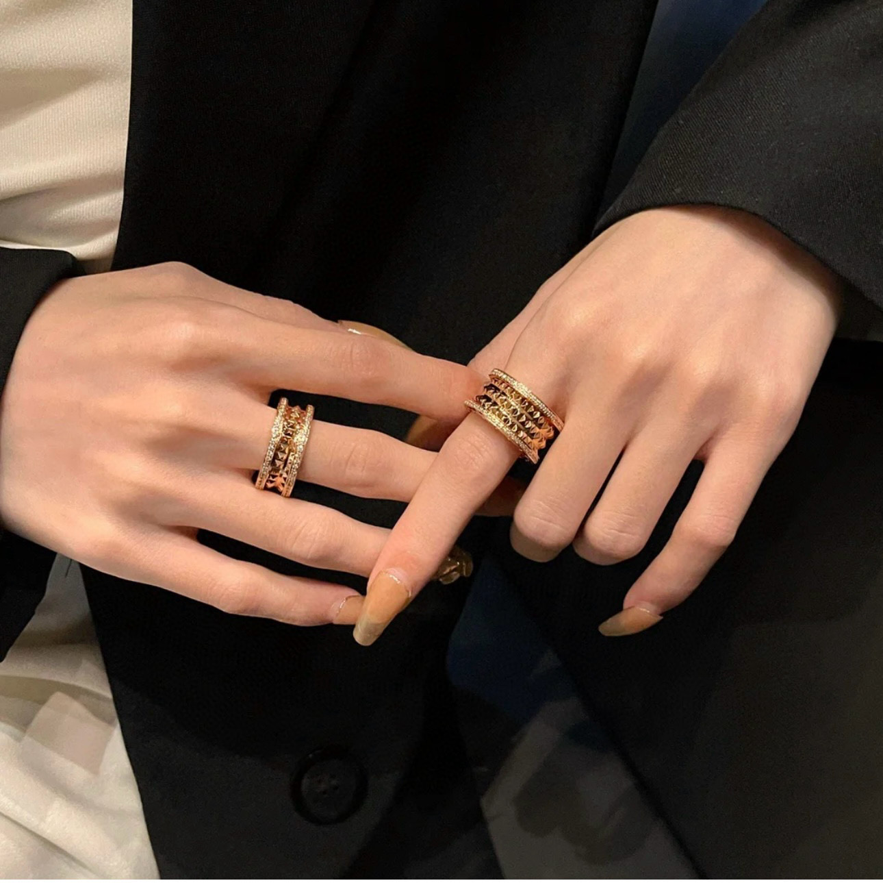 宝格丽 Bvlgari 传世高定珠宝耳环项链戒指首饰 #579B594A 7