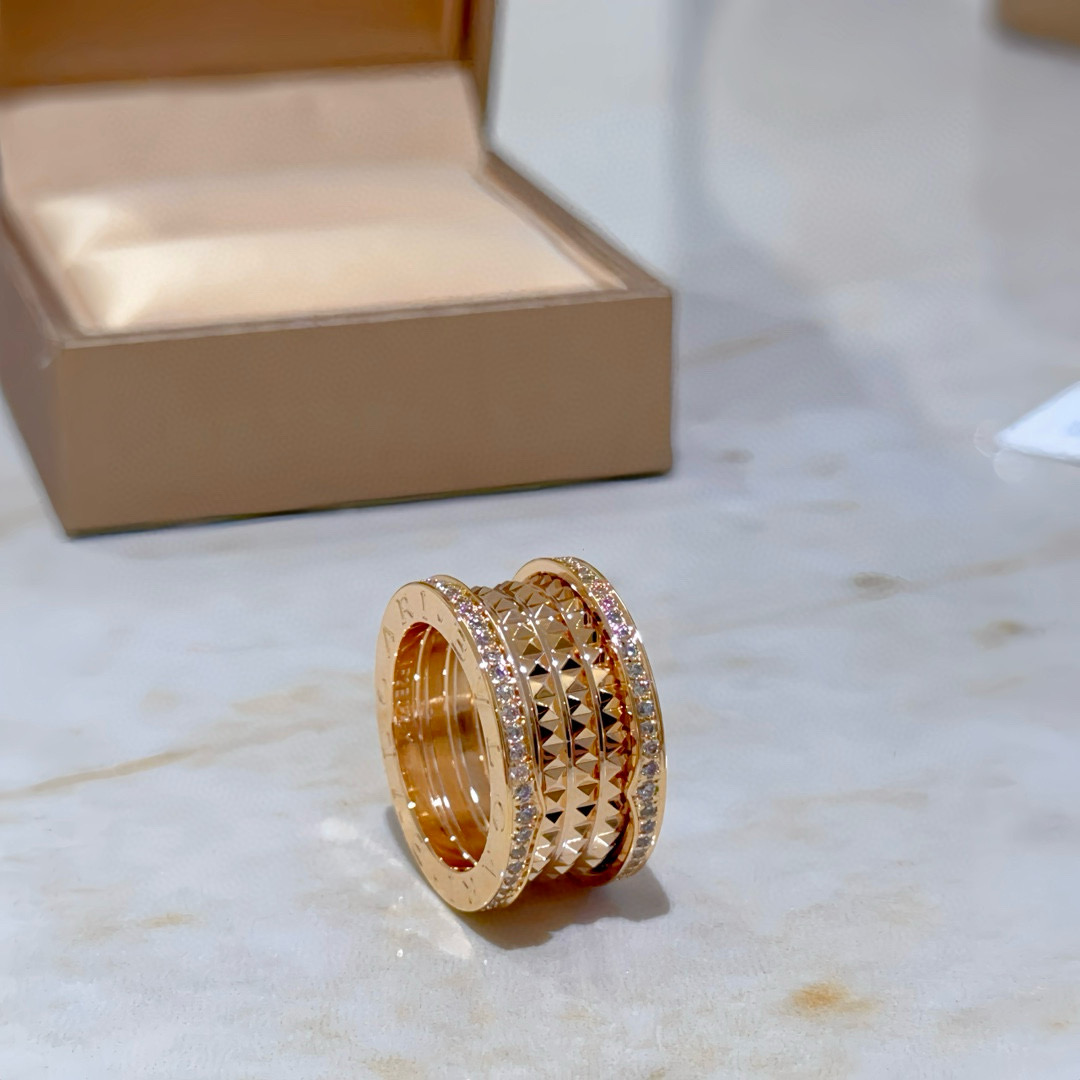 宝格丽 Bvlgari 传世高定珠宝耳环项链戒指首饰 #579B594A 5