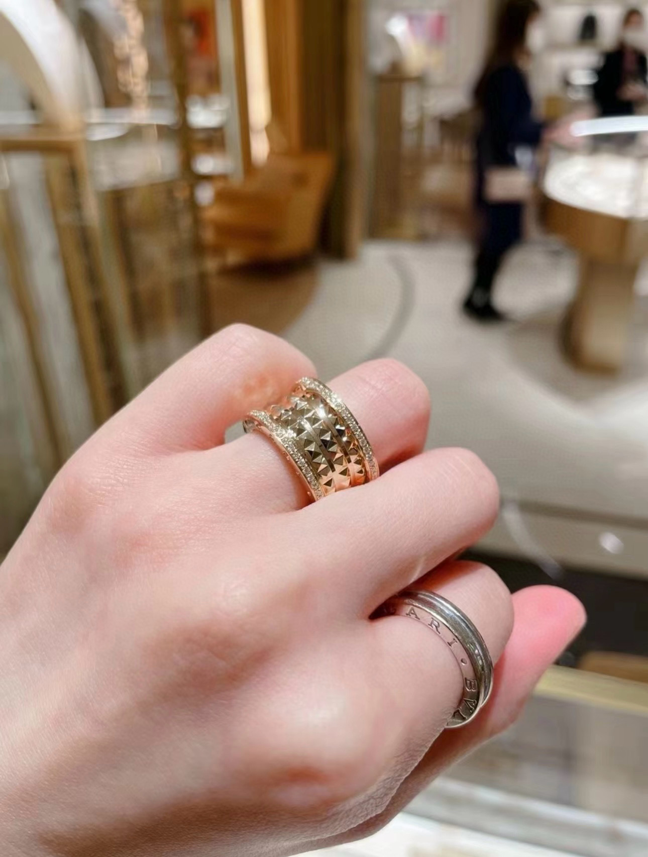 宝格丽 Bvlgari 传世高定珠宝耳环项链戒指首饰 #579B594A 4