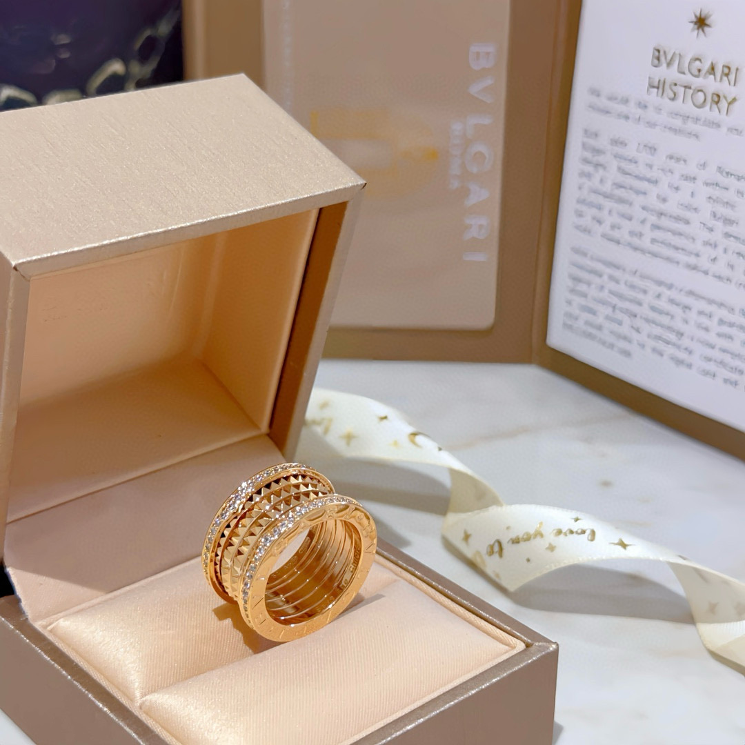 宝格丽 Bvlgari 传世高定珠宝耳环项链戒指首饰 #579B594A 3