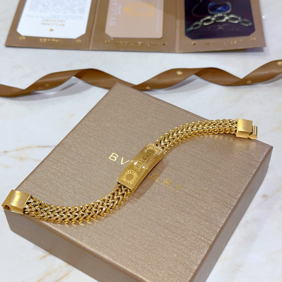 宝格丽 Bvlgari 传世高定珠宝耳环项链戒指首饰 #62377B06 3
