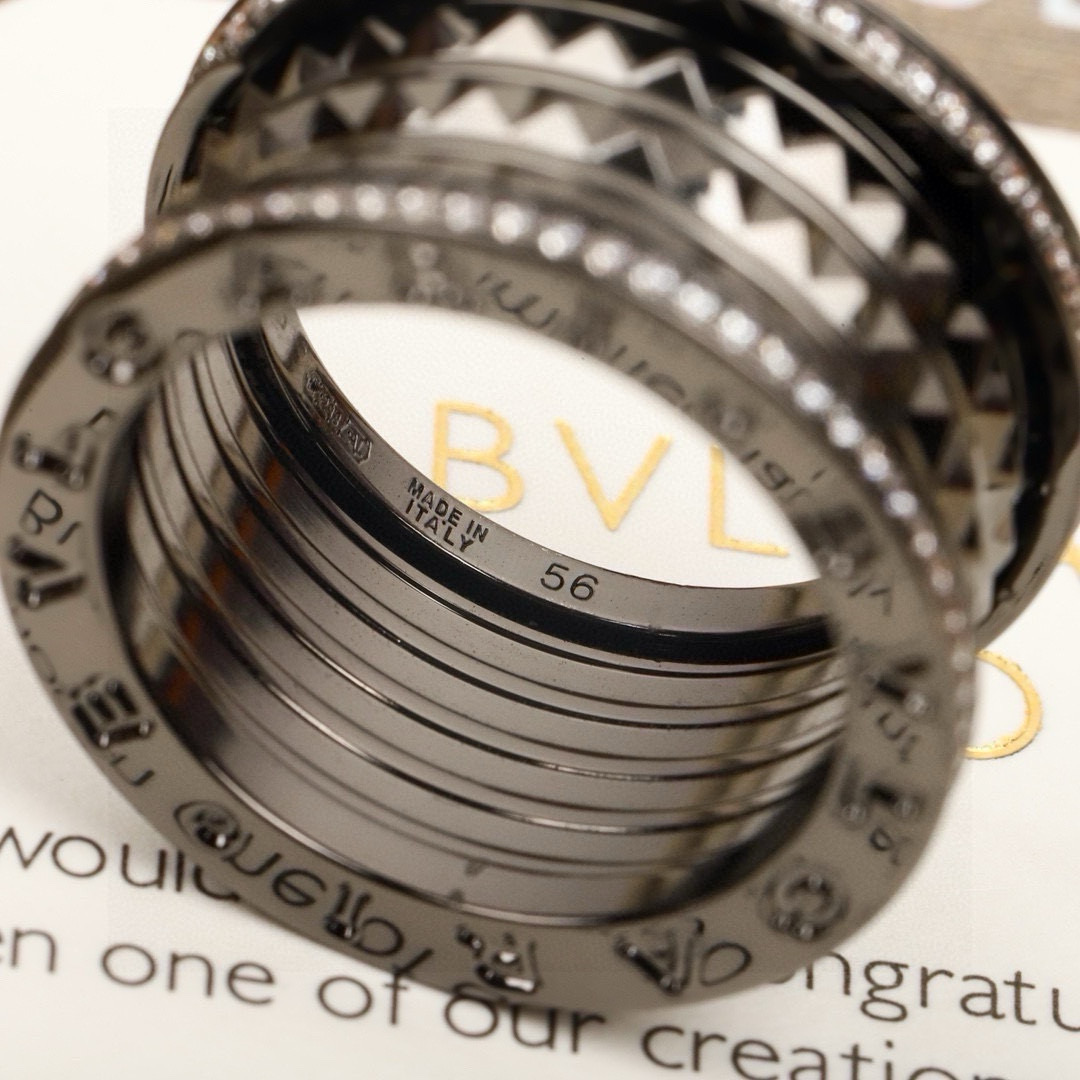 宝格丽 Bvlgari 传世高定珠宝耳环项链戒指首饰 #E6BFEA0D 5