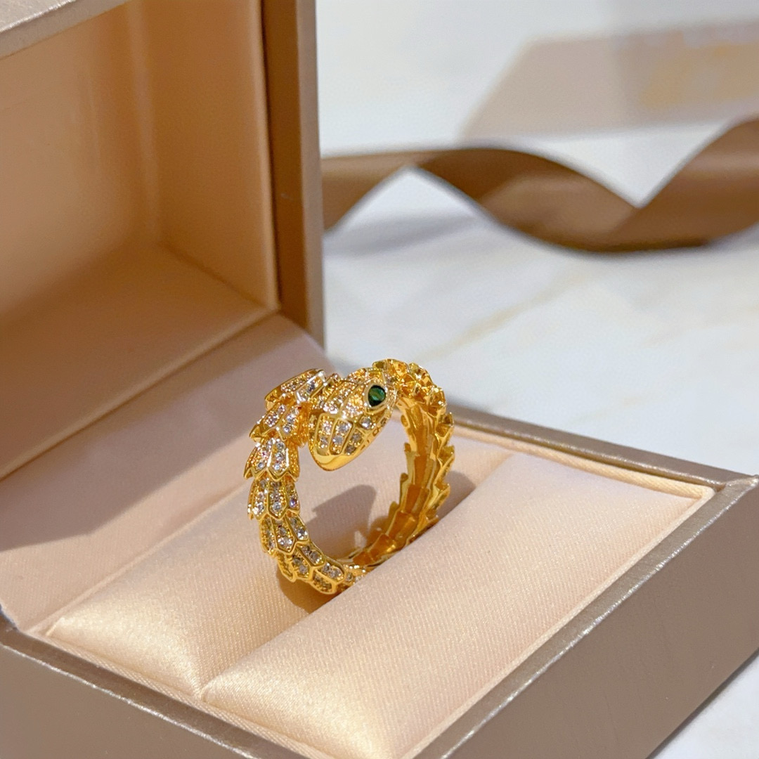 宝格丽 Bvlgari 传世高定珠宝耳环项链戒指首饰 #9AA9124C 2