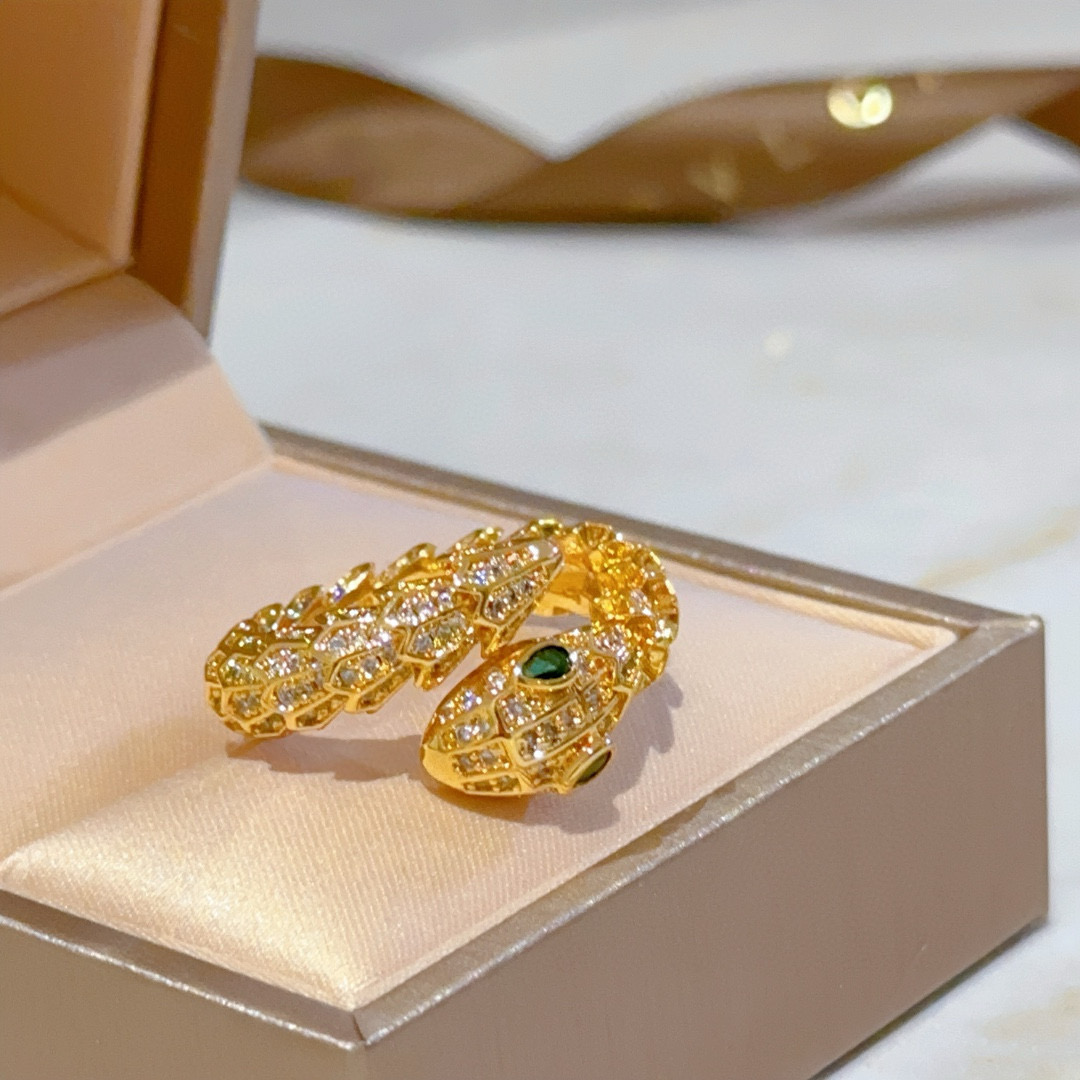 宝格丽 Bvlgari 传世高定珠宝耳环项链戒指首饰 #9AA9124C 5