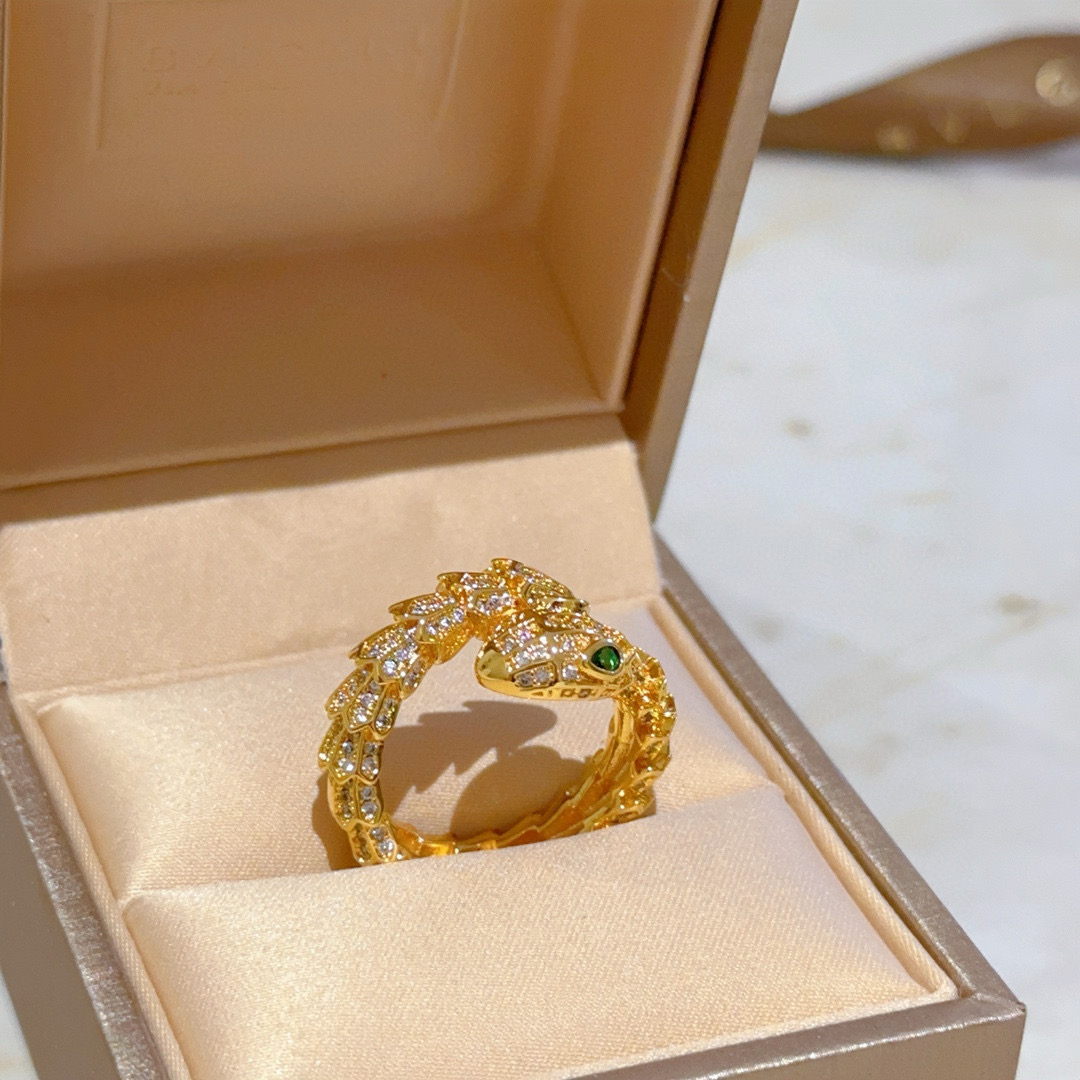 宝格丽 Bvlgari 传世高定珠宝耳环项链戒指首饰 #9AA9124C 7