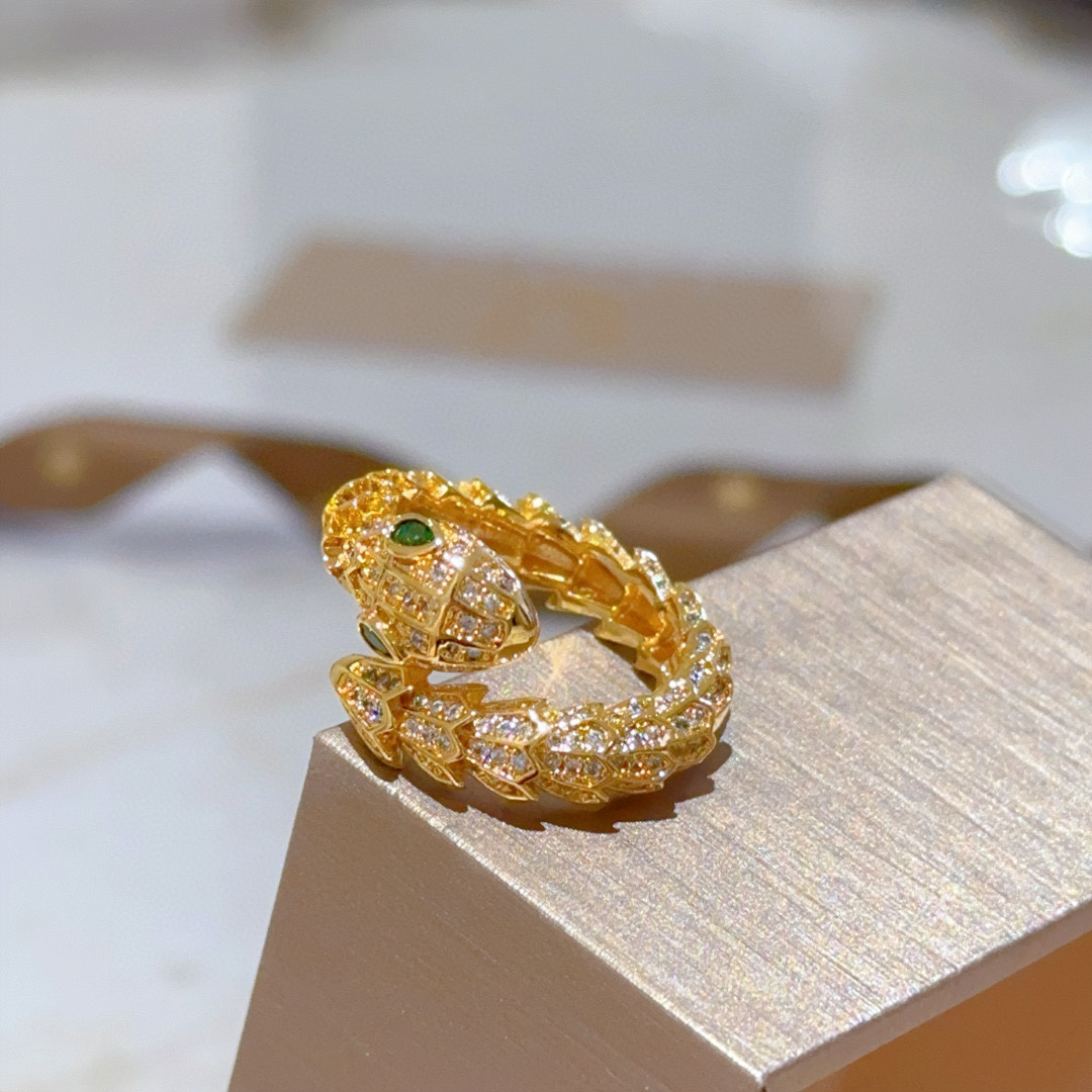 宝格丽 Bvlgari 传世高定珠宝耳环项链戒指首饰 #9AA9124C 4