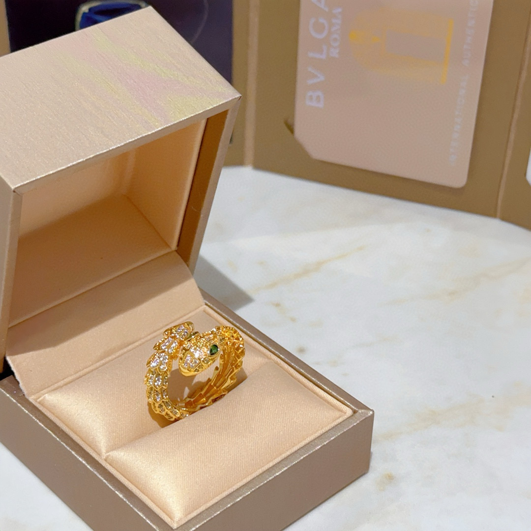 宝格丽 Bvlgari 传世高定珠宝耳环项链戒指首饰 #9AA9124C 8