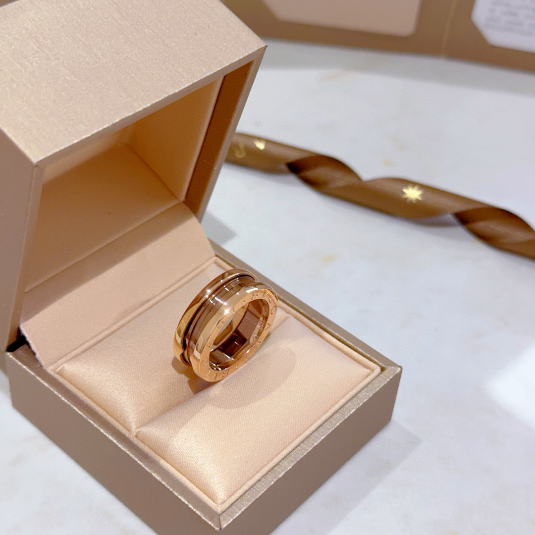 宝格丽 Bvlgari 传世高定珠宝耳环项链戒指首饰 #BA938BC8 5