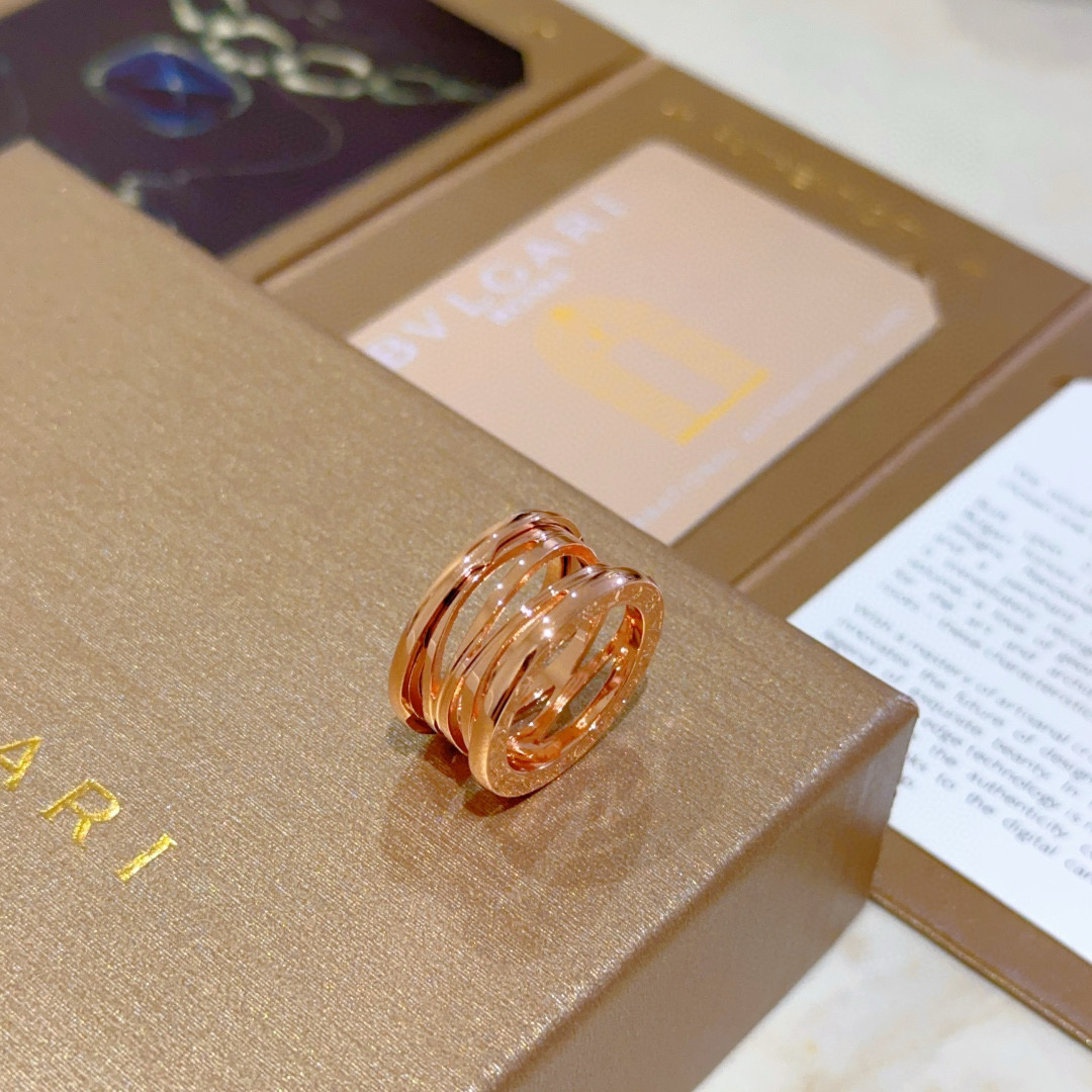 宝格丽 Bvlgari 传世高定珠宝耳环项链戒指首饰 #31723CED 2