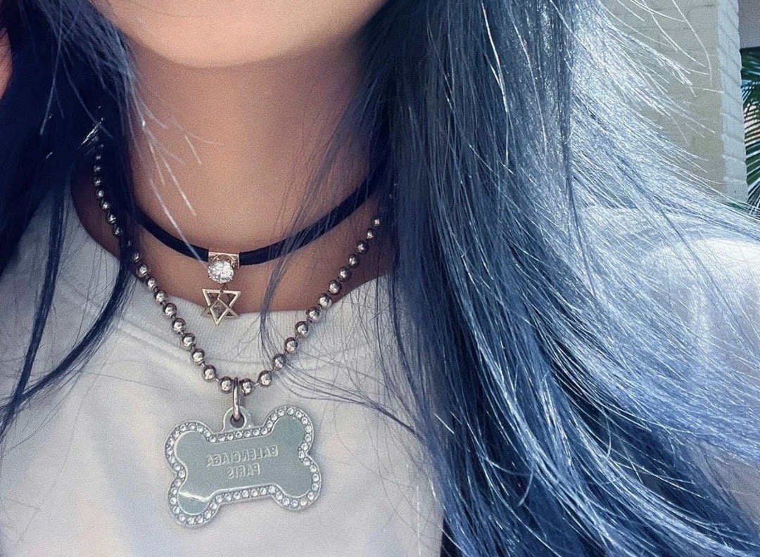Balenciaga luxury necklace 8