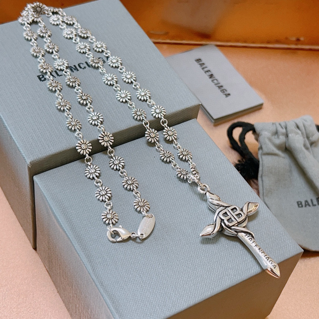 Balenciaga luxury necklace