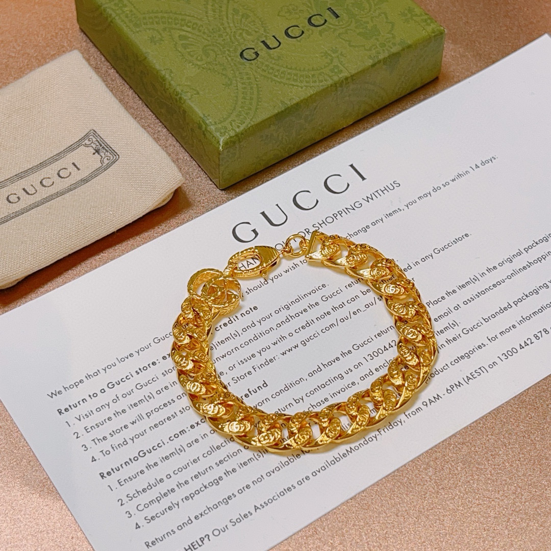 Gucci luxury bracelet 4