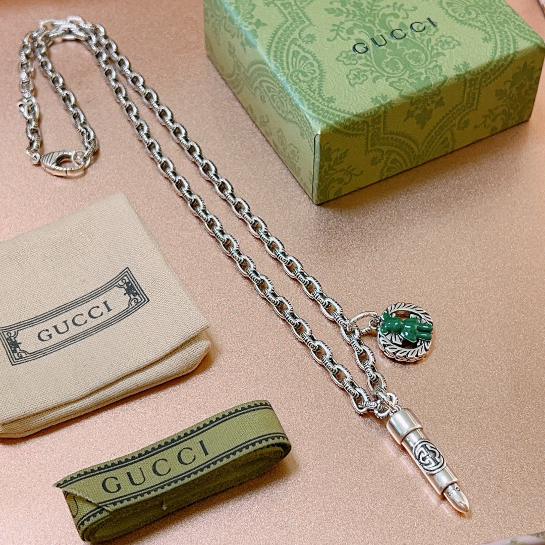 Gucci luxury necklace 2