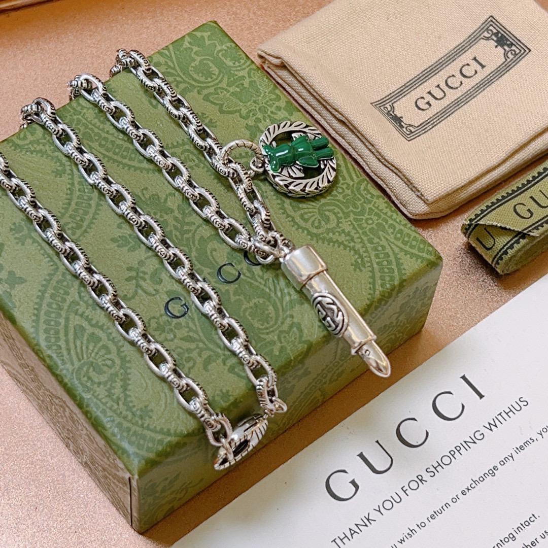 Gucci luxury necklace 7