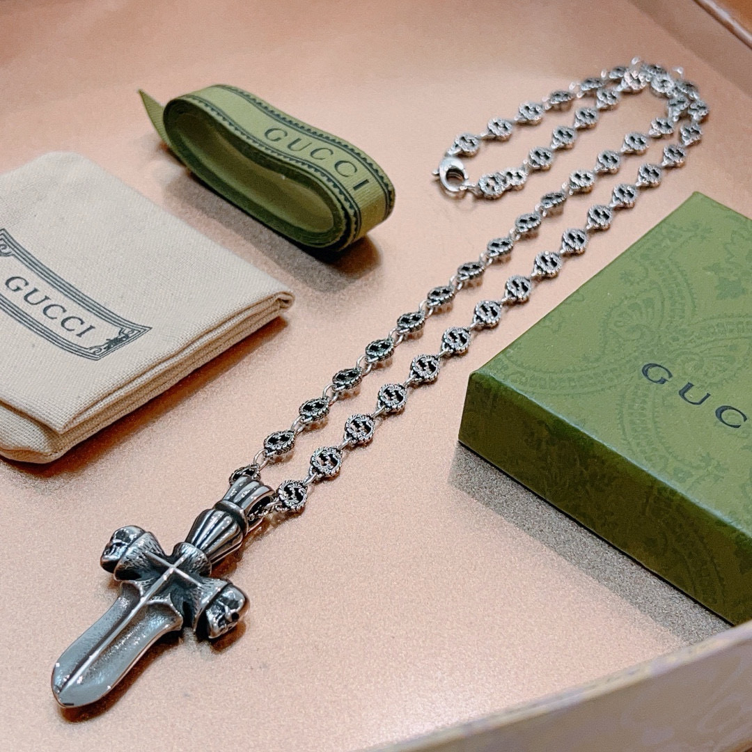 Gucci luxury necklace 4