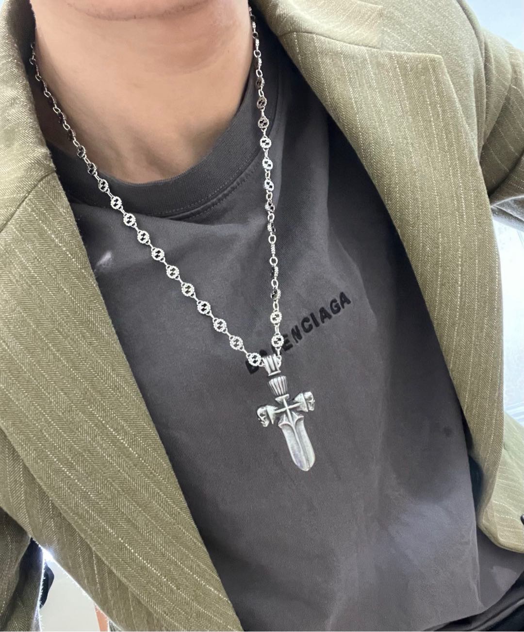 Gucci luxury necklace 3