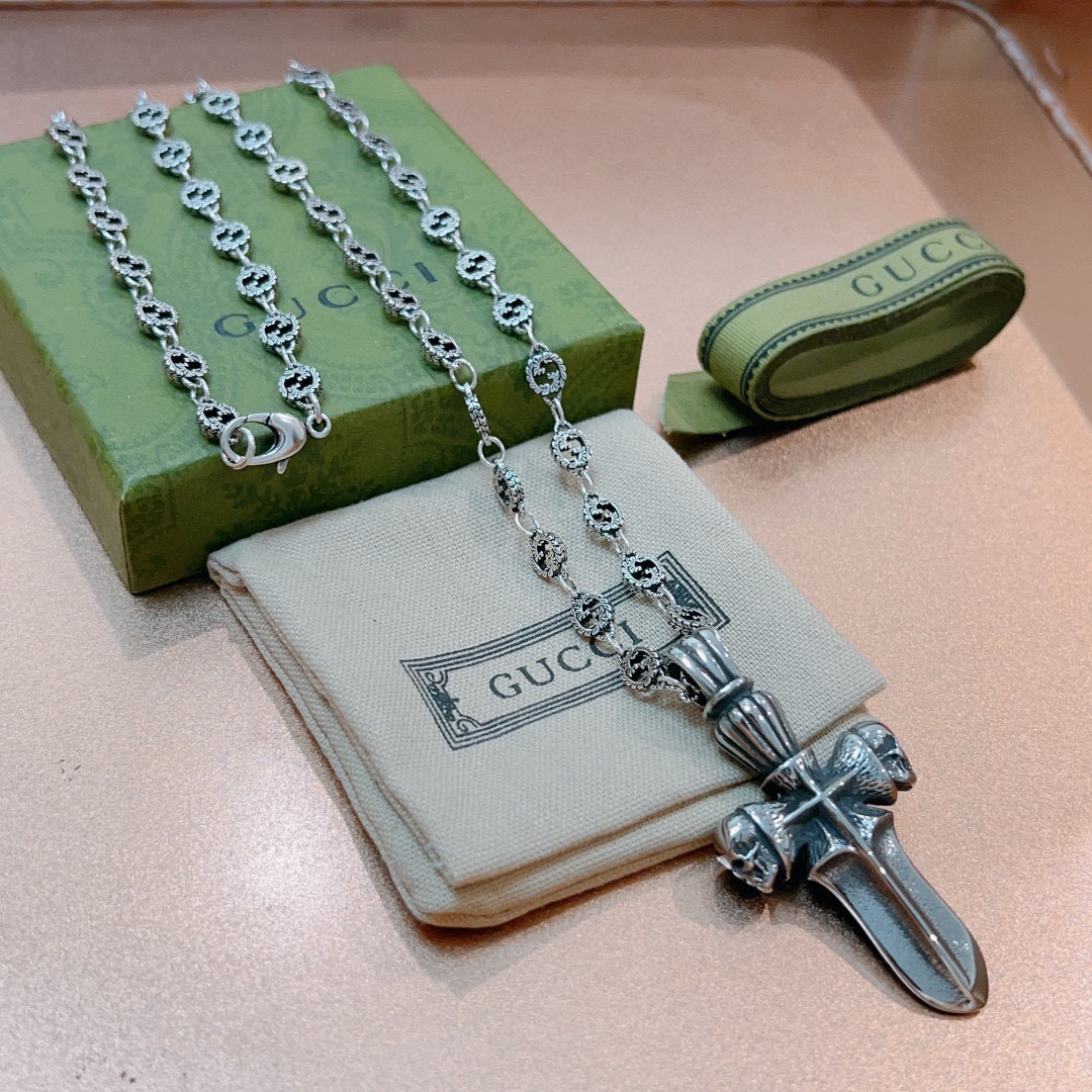 Gucci luxury necklace 9