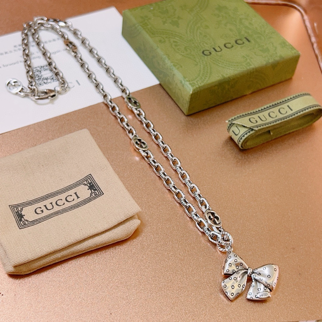Gucci luxury necklace 2
