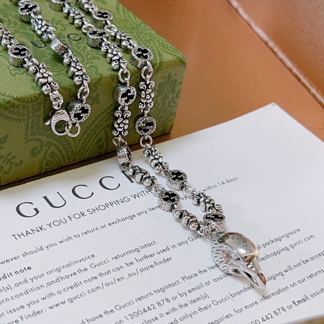 Gucci luxury necklace 5