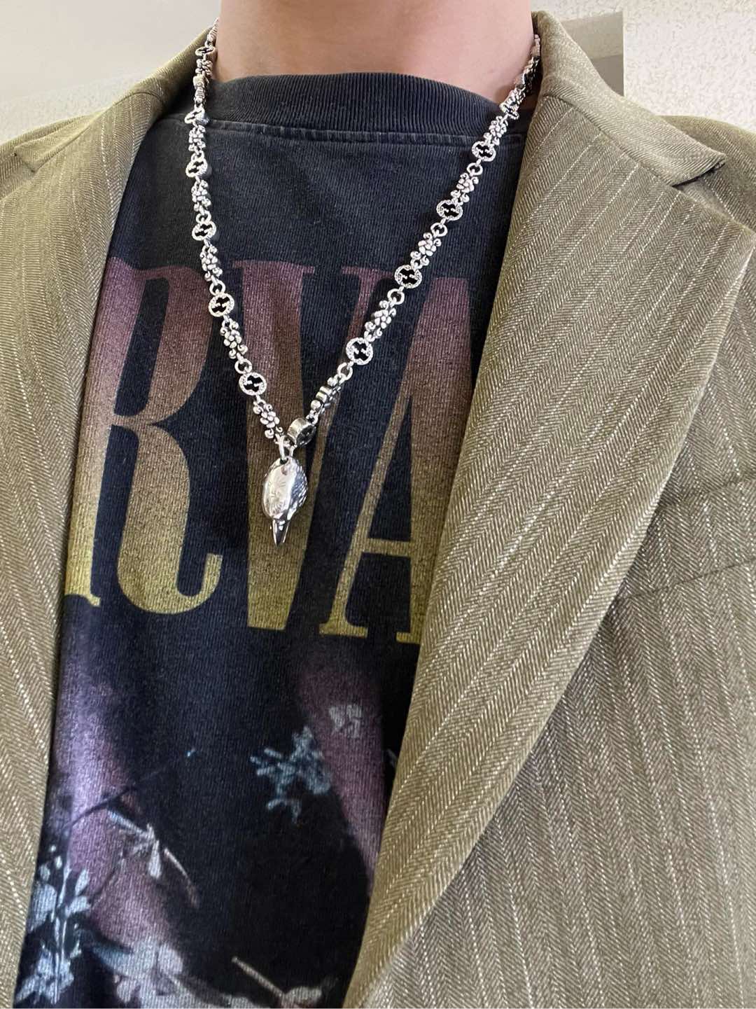 Gucci luxury necklace 9