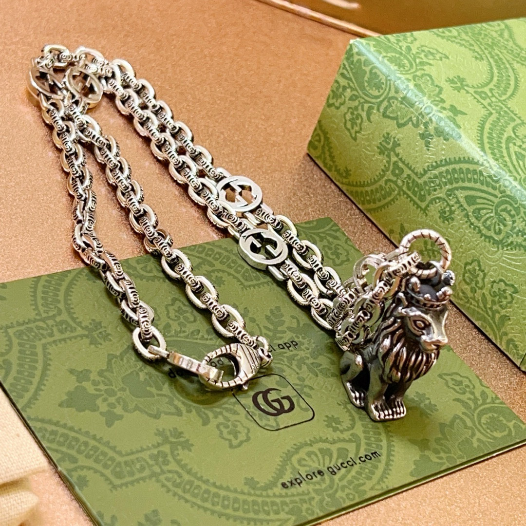 Gucci luxury necklace 5
