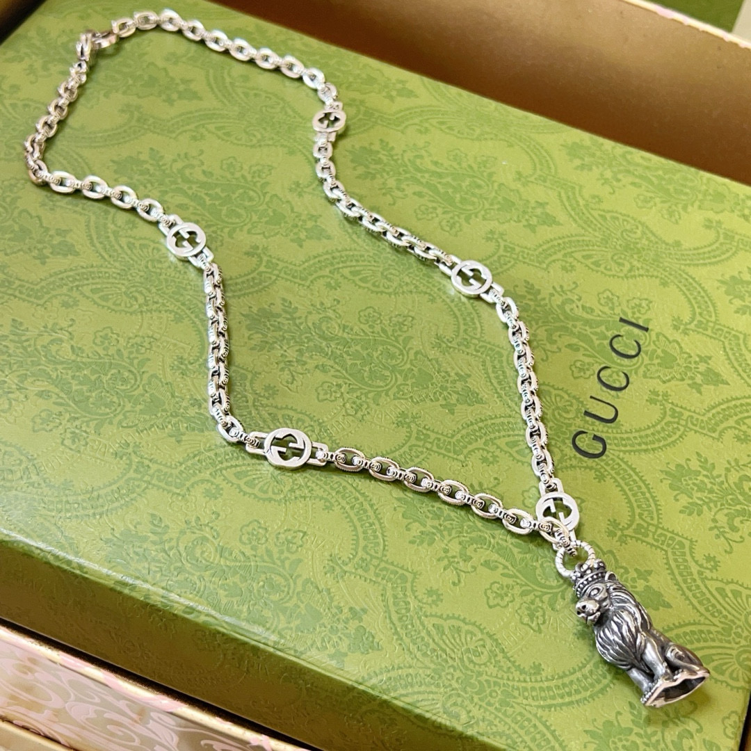 Gucci luxury necklace 7