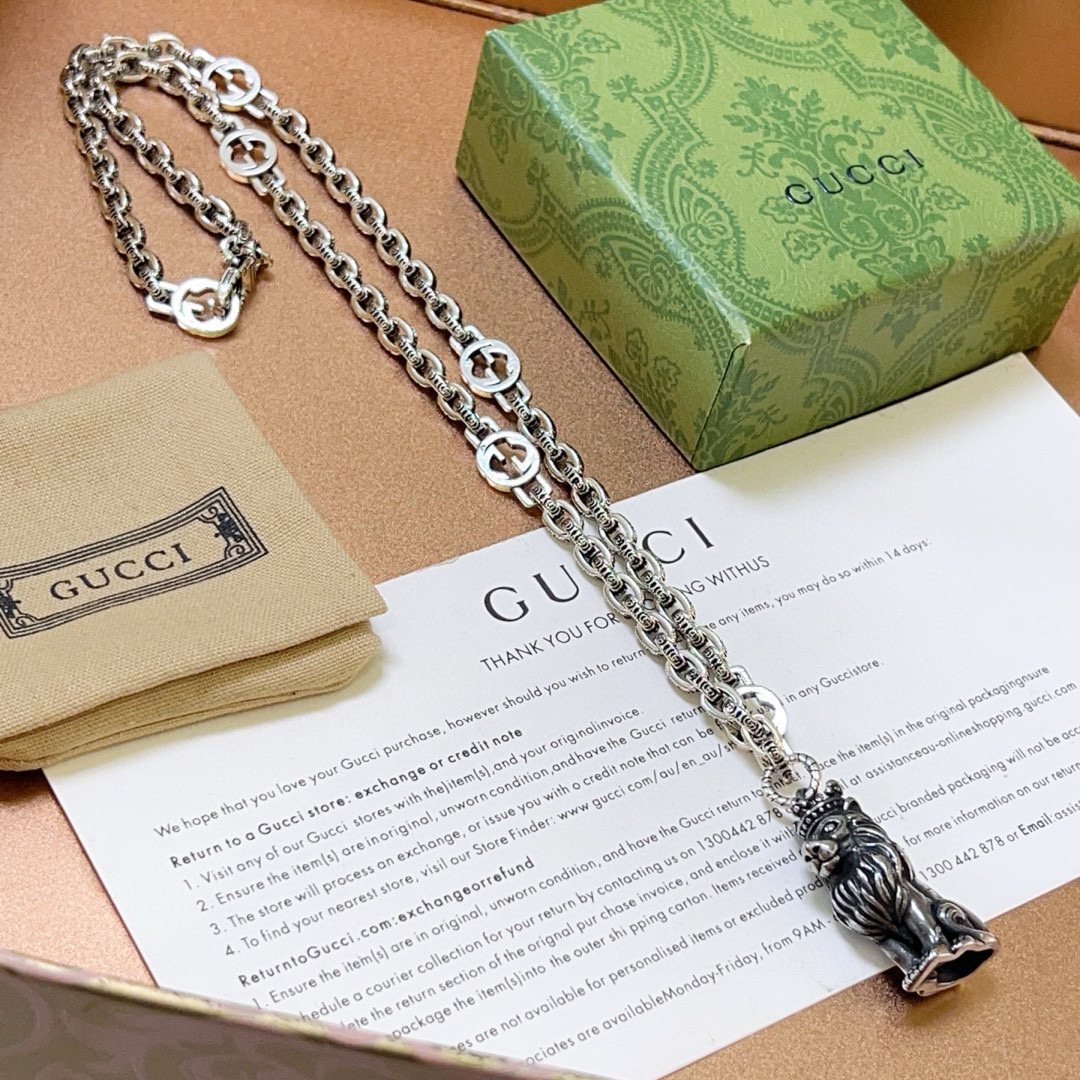 Gucci luxury necklace 8
