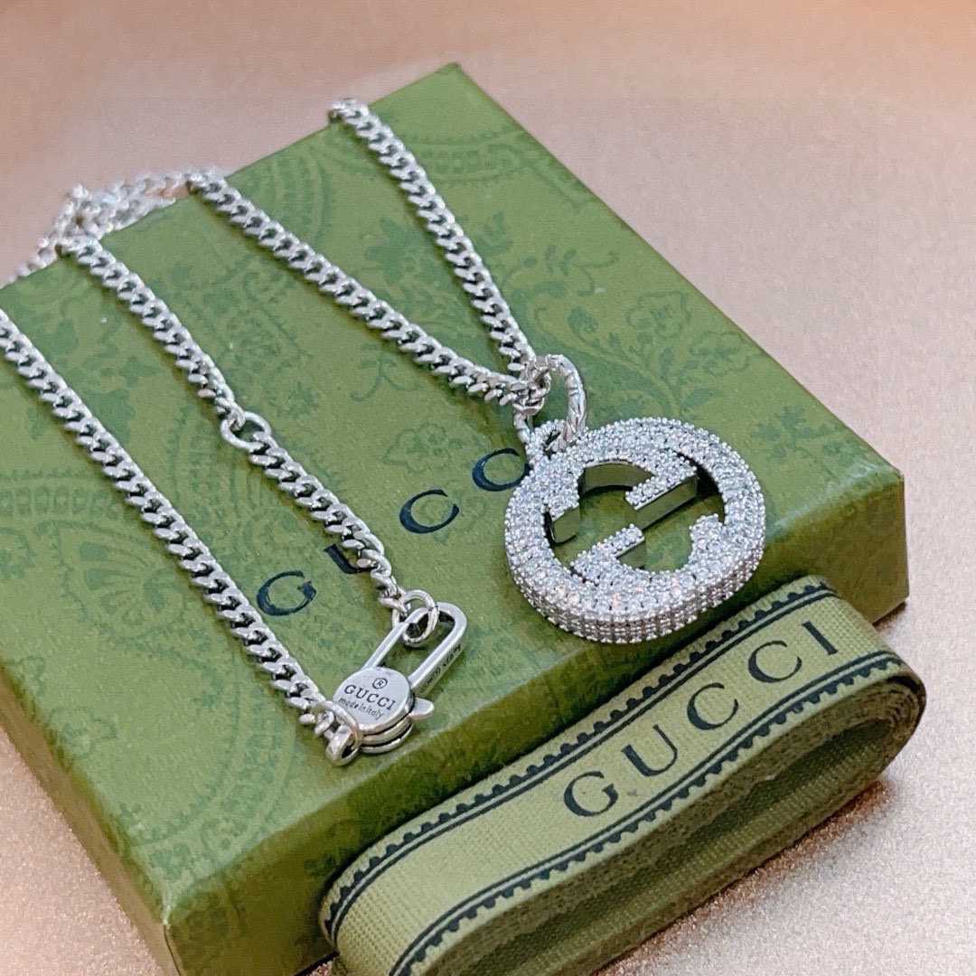 Gucci luxury necklace 6