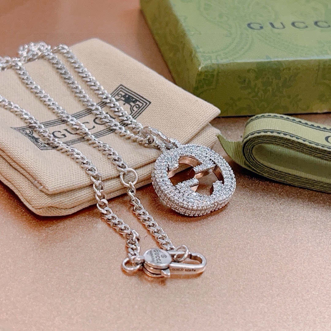 Gucci luxury necklace 3