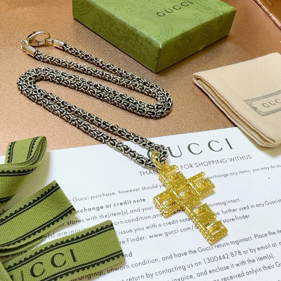 Gucci luxury necklace 5