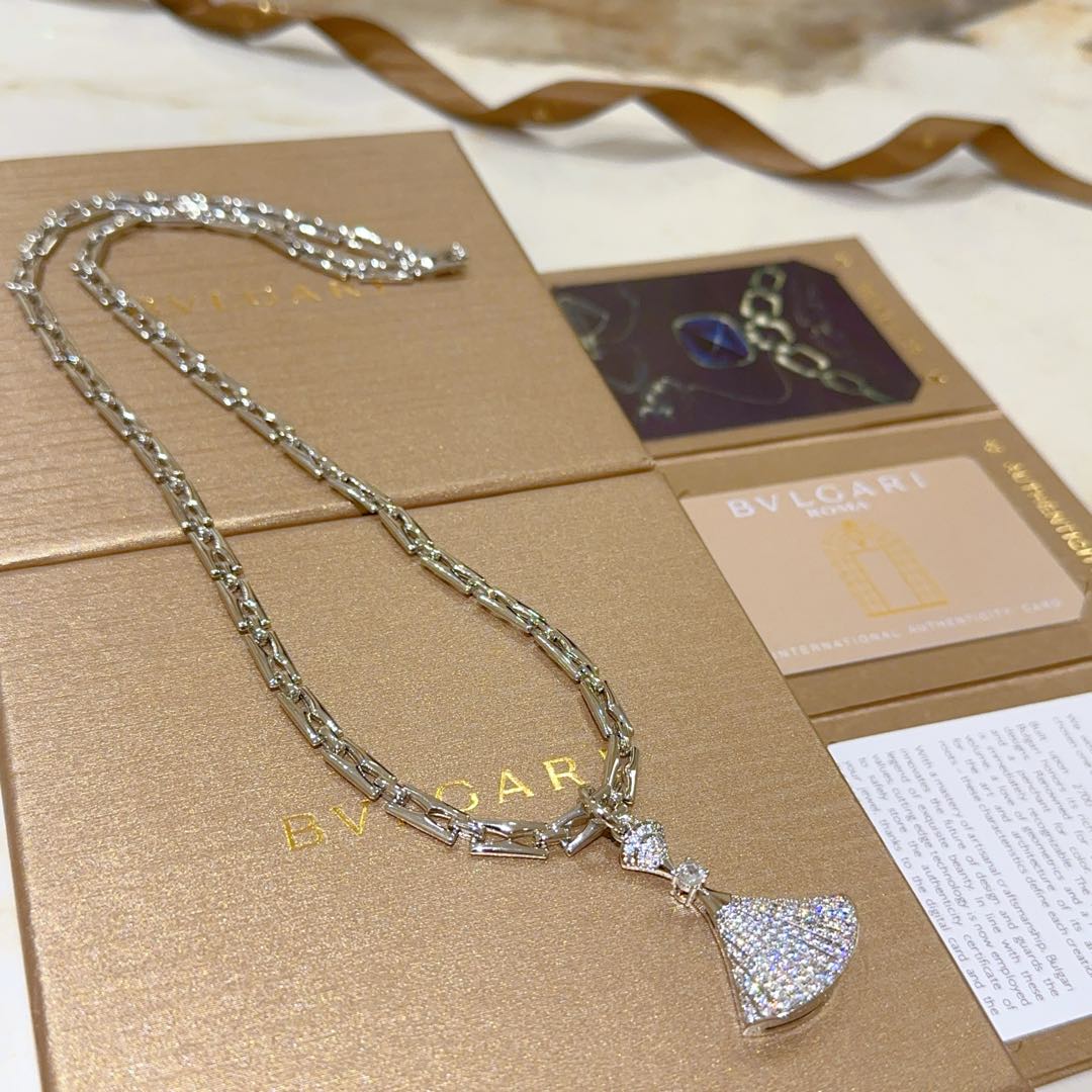 Bvlgari Haute Joaillerie Fine Jewelry Earrings Necklace Ring 7