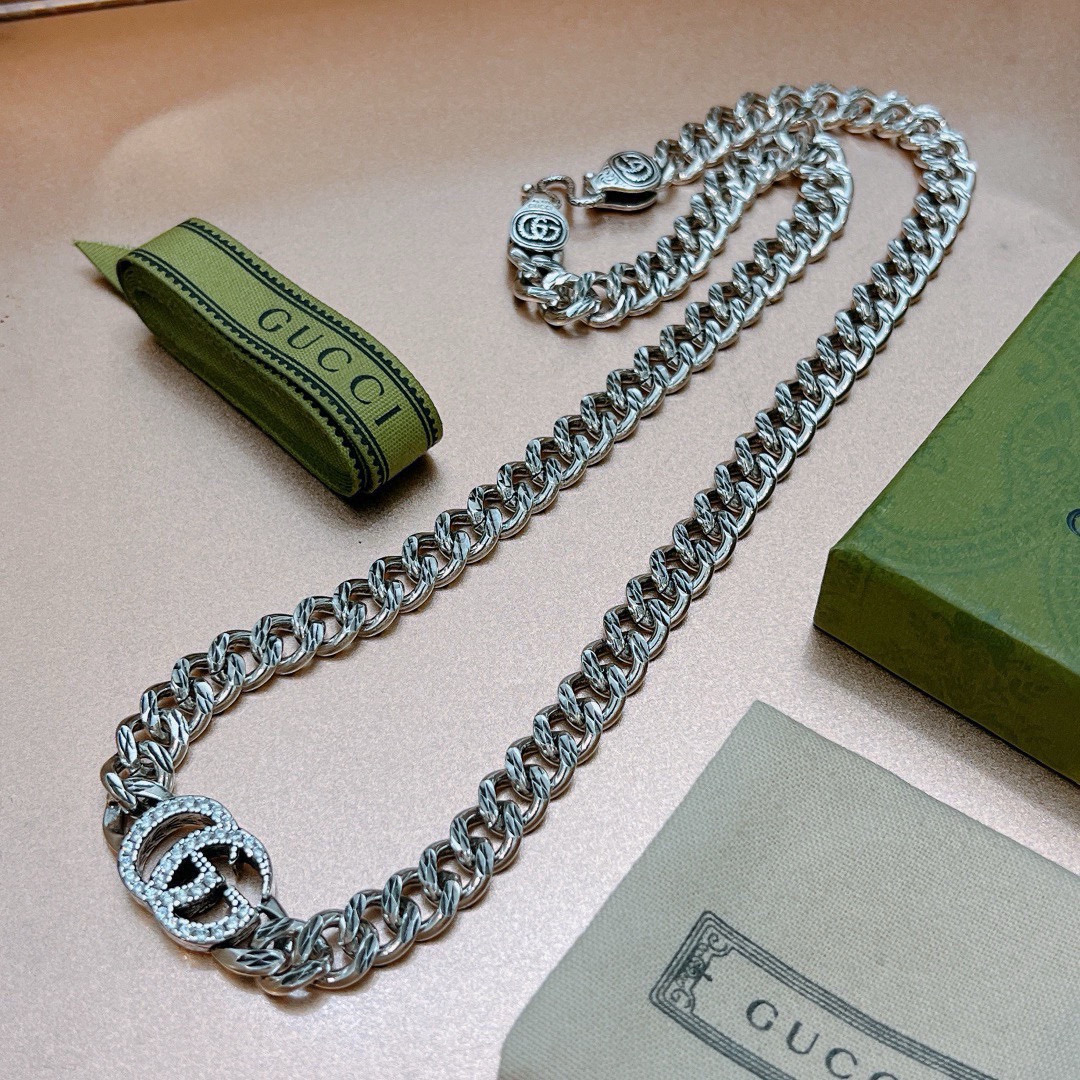Gucci luxury necklace 3