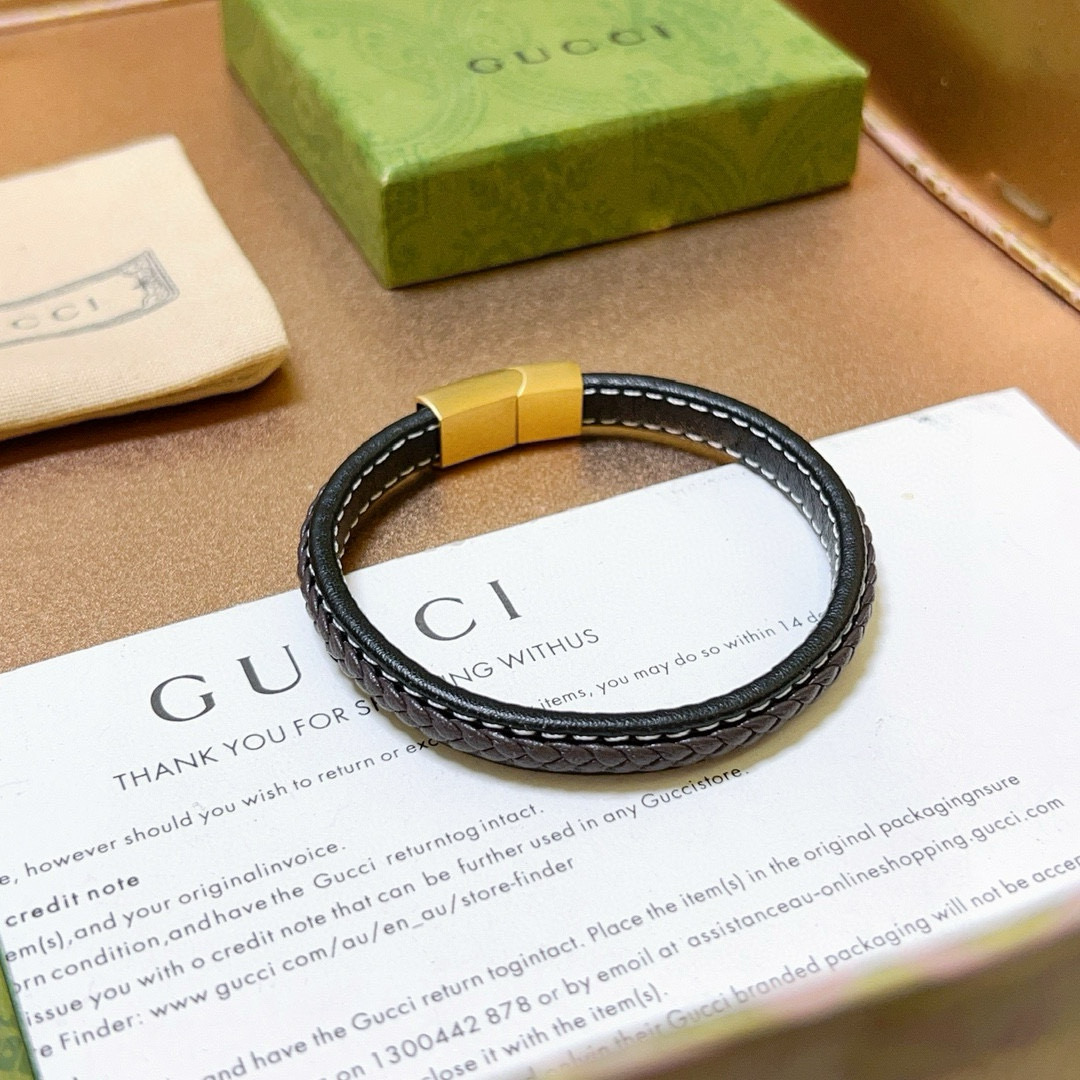 Gucci luxury bracelet 5
