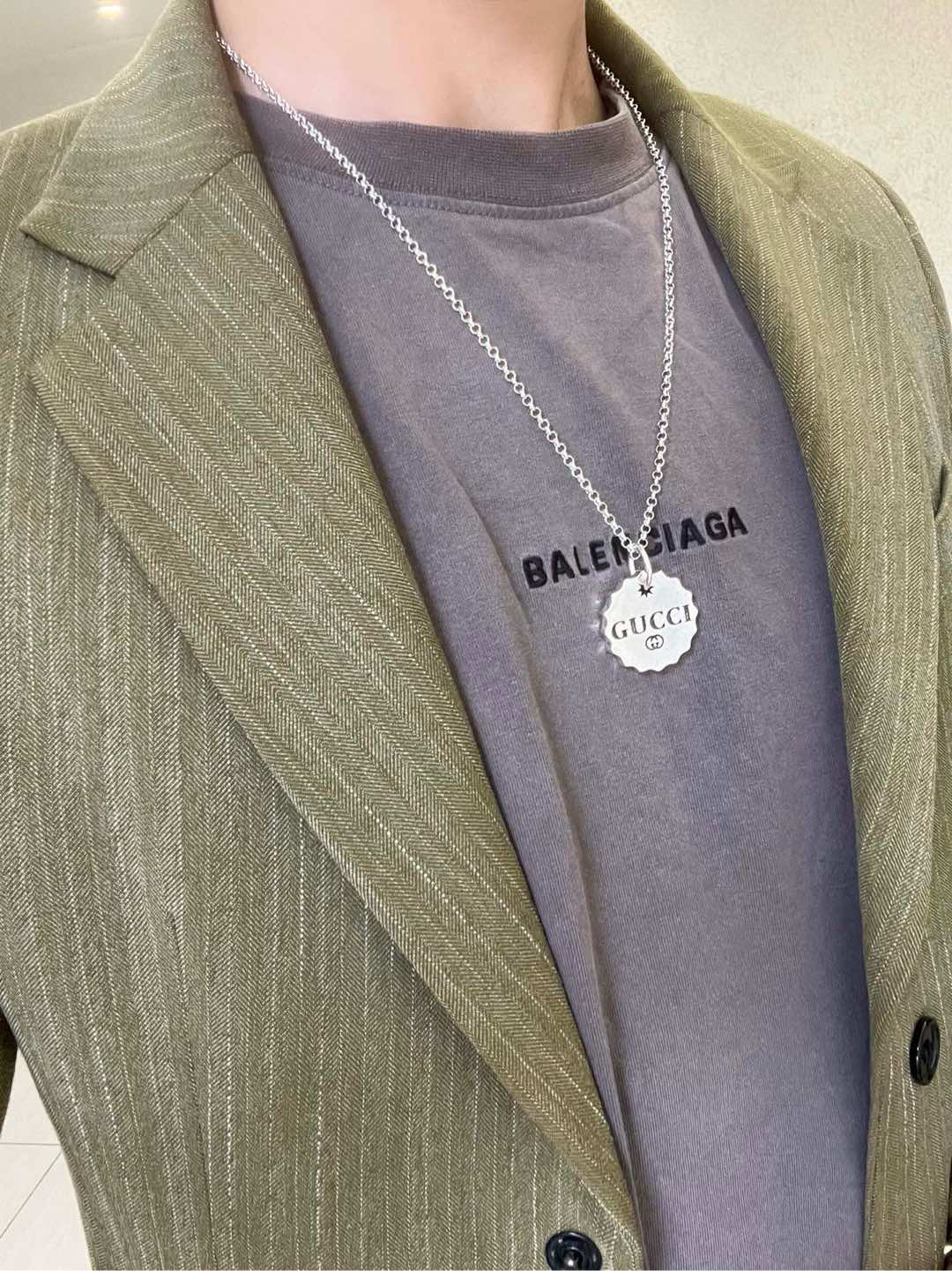 Gucci luxury necklace 3