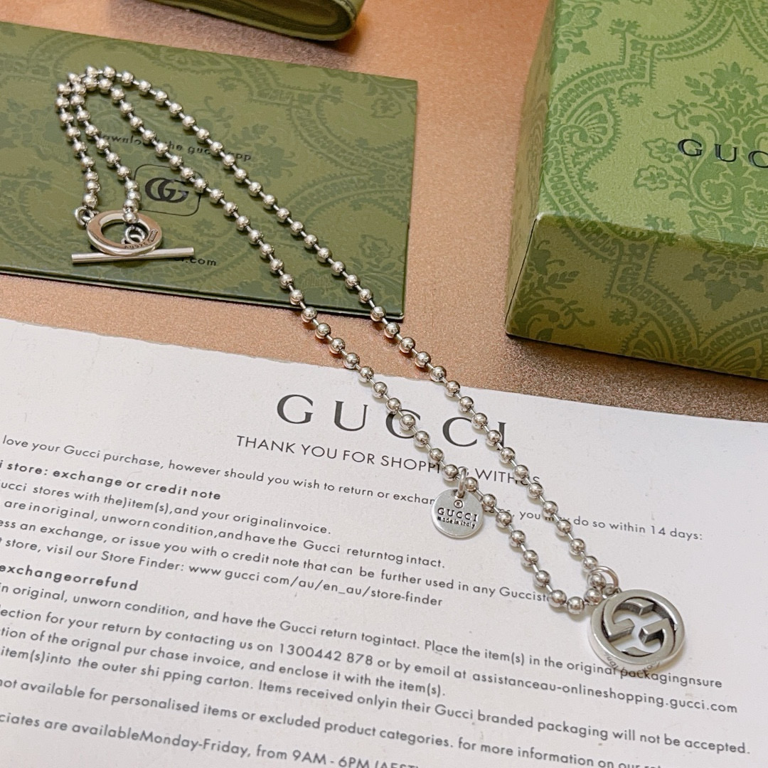 Gucci luxury necklace 7