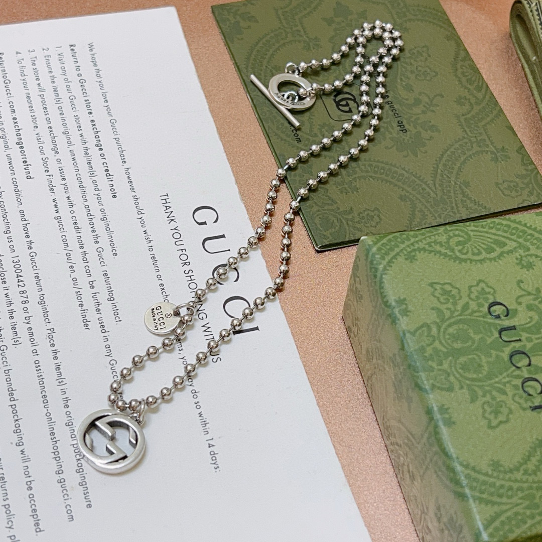 Gucci luxury necklace 3