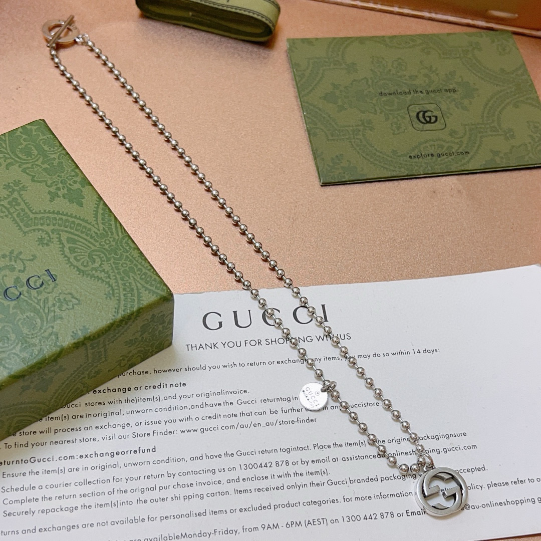 Gucci luxury necklace 6
