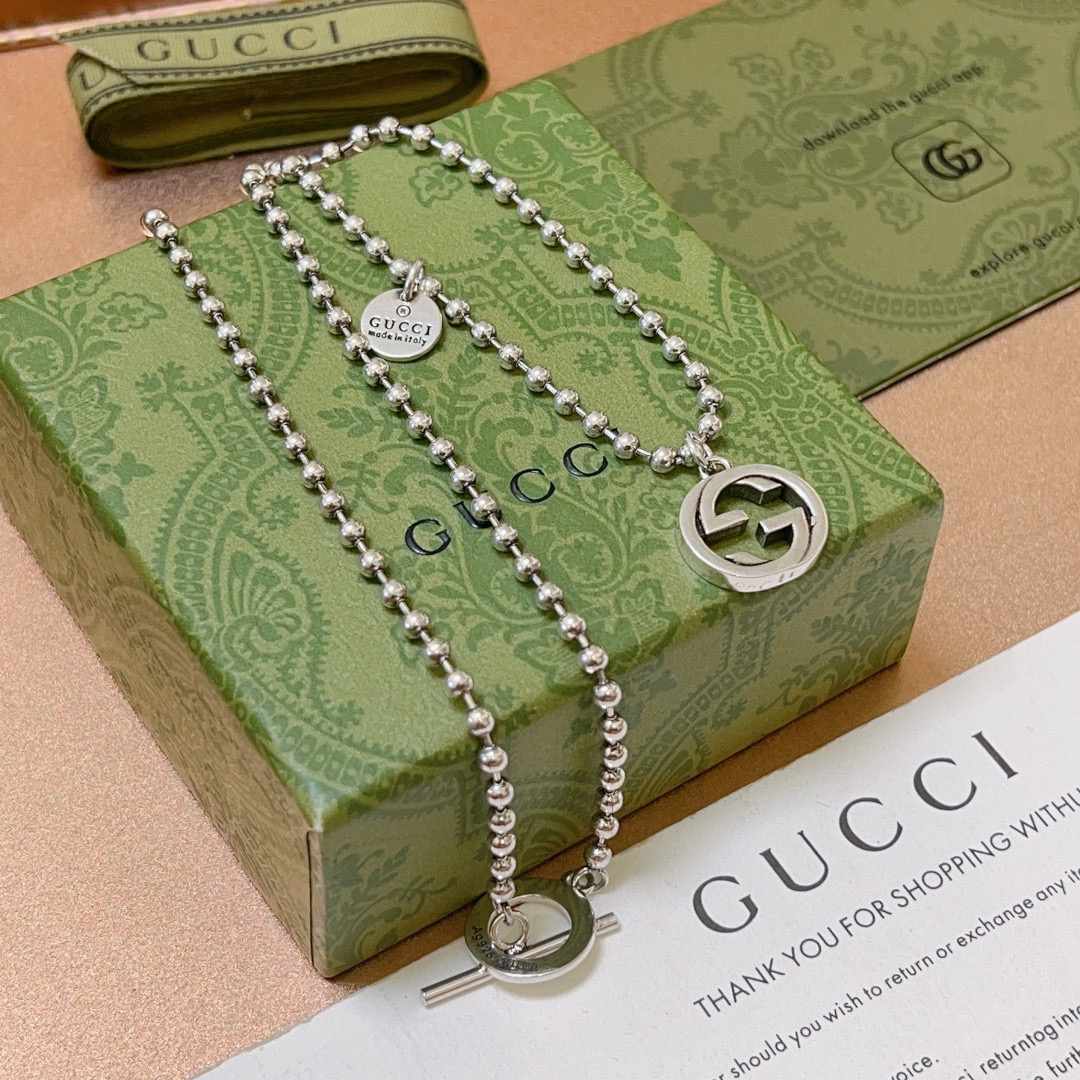 Gucci luxury necklace 2